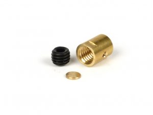 Klemmnippel / Schraubnippel kurz -BGM ORIGINAL Ø=10x13mm-...