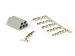Stecker für Kabelbaum -BGM PRO, 5 Steckkontakte- Vespa,...