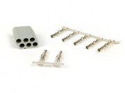 Stecker fr Kabelbaum -BGM PRO, 6 Steckkontakte- Vespa,...