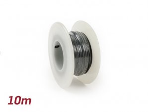 Elektrokabel -BGM ORIGINAL 0,85mm²- 10m - Schwarz