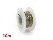 Elektrokabel -BGM ORIGINAL 0,85mm- 10m - Schwarz/Gelb