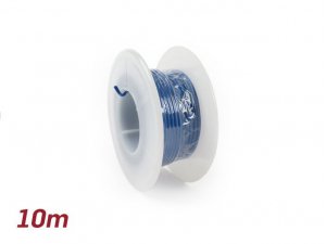 Elektrokabel -BGM ORIGINAL 0,85mm- 10m - Blau