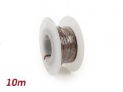 Elektrokabel -BGM ORIGINAL 0,85mm- 10m - Braun