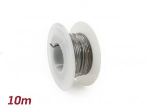 Elektrokabel -BGM ORIGINAL 0,85mm- 10m - Grau