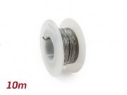 Elektrokabel -BGM ORIGINAL 0,85mm- 10m - Grau
