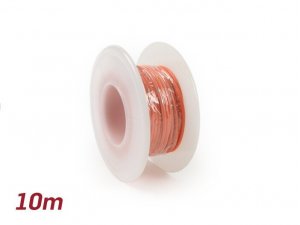 Elektrokabel -BGM ORIGINAL 0,85mm²- 10m - Orange