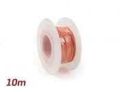 Elektrokabel -BGM ORIGINAL 0,85mm- 10m - Orange