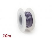Elektrokabel -BGM ORIGINAL 0,85mm- 10m - Violett