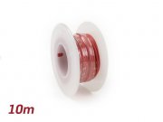 Elektrokabel -BGM ORIGINAL 0,85mm- 10m - Rot