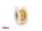 Elektrokabel -BGM ORIGINAL 0,85mm- 10m - Gelb