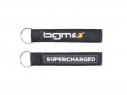 Schlsselanhnger -BGM PRO SUPERCHARGED- Schwarz