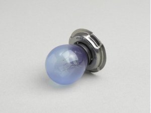 Birne -P26s- 12V 15W - Blau Xenon Style