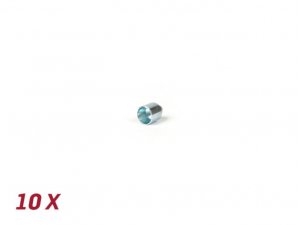Endhülse für Zug -BGM ORIGINAL- Øinnen=6.2mm - 10 Stück
