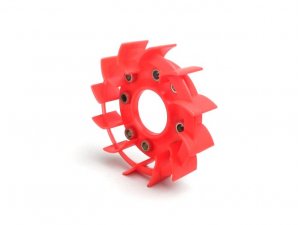 Lüfterrad -BGM PRO Racing- GY6 (4-Takt) 50 ccm - Rot