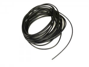 Elektrokabel -UNIVERSAL 1,50mm- 5m - Schwarz