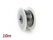 Elektrokabel -BGM ORIGINAL 2,0mm- 10m - Schwarz