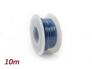 Elektrokabel -BGM ORIGINAL 2,0mm- 10m - Blau