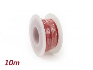 Elektrokabel -BGM ORIGINAL 2,0mm- 10m - Rot
