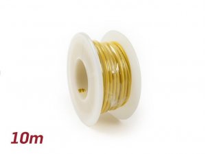 Elektrokabel -BGM ORIGINAL 2,0mm- 10m - Gelb