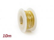 Elektrokabel -BGM ORIGINAL 2,0mm- 10m - Gelb