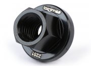 Polradmutter M10 x 1,50 Bund =22x4mm, h=15mm SW=14 -BGM...