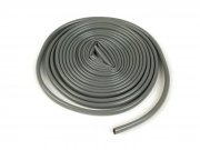Bougierohr -UNIVERSAL =8mm- 5m - grau
