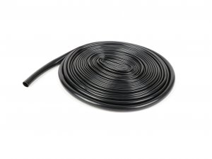 Bougierohr -UNIVERSAL =6mm- 5m - Schwarz