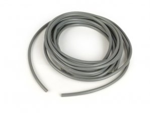 Bougierohr -UNIVERSAL =4mm- 5m - grau