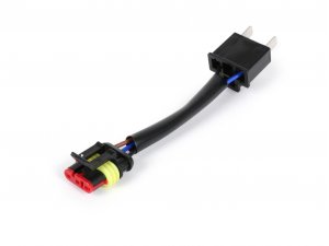 Kabel-Adapter-Kit Scheinwerferumrüstung H4 auf original...