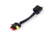 Kabel-Adapter-Kit Scheinwerferumrstung H4 auf original...