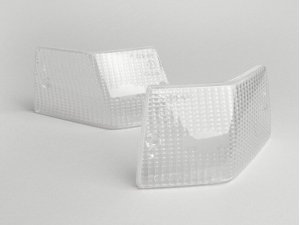Blinkergläser -BOSATTA 2er Set- Vespa PX80, PX125, PX150,...