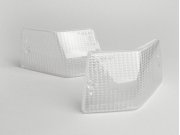 Blinkerglser -BOSATTA 2er Set- Vespa PX80, PX125, PX150,...