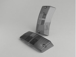 Blinkergläser -BOSATTA 2er Set- Vespa PX80, PX125, PX150,...