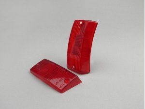 Blinkergläser -BOSATTA 2er Set- Vespa PX80, PX125, PX150,...
