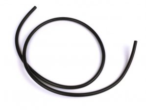 Zndkabel -BGM PRO, =7mm- Silikon 3-lagig, Kupferleiter 1,5mm, bis 200C, schwarz - 1m