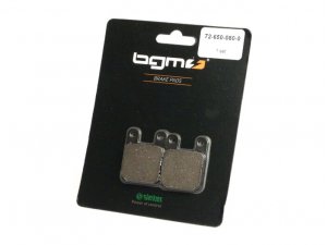 Bremsbeläge -BGM 36x45mm- BETA Eikon 50ccm 1999 (vh),...