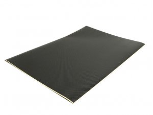 Aufkleber -CARBON STYLE- universal - 350x500mm