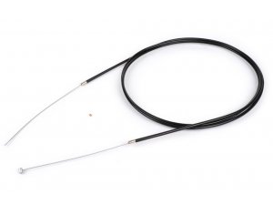 Zug universal -BGM ORIGINAL, =1.2mm x 2500mm, Hlle= 2200mm, Nippel =5.5mm x 7.5mm, Innenhlle PE, geflochtener Zug, schwarz- verwendet als Gaszug