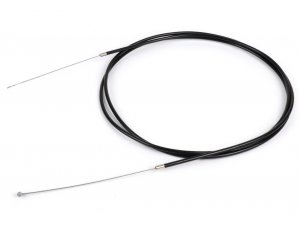 Zug universal -BGM ORIGINAL, =1.6mm x 2500mm, Hlle= 2200mm, Nippel =5.5mm x 7.5mm, Innenhlle PE, schwarz- verwendet als Schaltzug