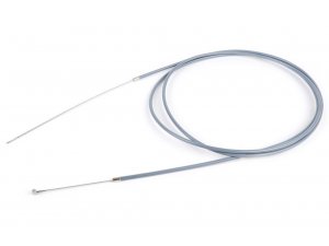 Zug universal -BGM ORIGINAL, =1.6mm x 2500mm, Hlle= 2200mm, Nippel =5.5mm x 7.5mm, Innenhlle PE, grau- verwendet als Schaltzug