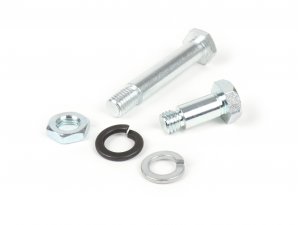 Schrauben-Set Stodmpfer vorne -BGM ORIGINAL- Vespa Largeframe Rally, Sprint, GT/GTR, TS, GL, Super, VNA, VNB, VBA, VBB, Wideframe V30-33, VM, VN, VL, GS150 / GS3, VB, ACMA(1952-), Hoffmann Knigin