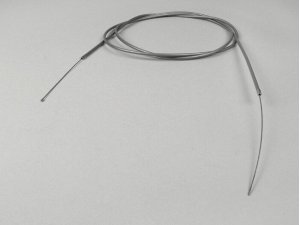 Zug universal -=1,2mm x 2500mm, Hlle= 2200mm, Nippel =3,0mm x 3mm- verwendet als Gaszug - geflochten PE - Grau