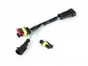 Kabel-Adapter-Kit Blinkerumrstung hinten -BGM PRO- Vespa...