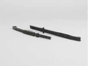 Steuerkettenschienen oben + unten -OEM QUALITT- GY6 (4-Takt) 50 ccm (139QMA/B)