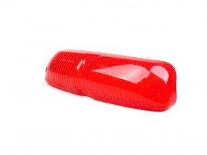 Rücklichtglas -OEM QUALITÄT- Piaggio TPH, NRG - Rot