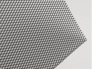 Racing-Gitter -4mm- (300x300mm) - Schwarz