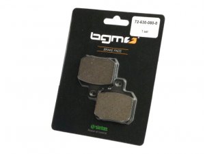 Bremsbeläge -BGM 50,8x53,9mm- BENELLI 666 125ccm 1998...