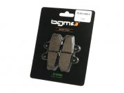 Bremsbelge -BGM 77,5x42,5mm- LAMBRETTA aussenliegende...