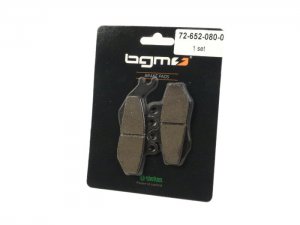Bremsbeläge -BGM 76,8x41,8/94,5x42mm- Gilera Runner...