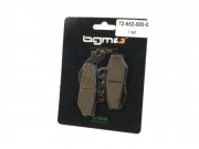 Bremsbelge -BGM 76,8x41,8/94,5x42mm- Gilera Runner...